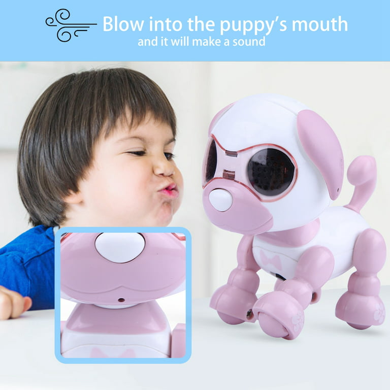 Interactive Smart Dog Toy Talking Singing Robotic Puppy Pet – TheToddly