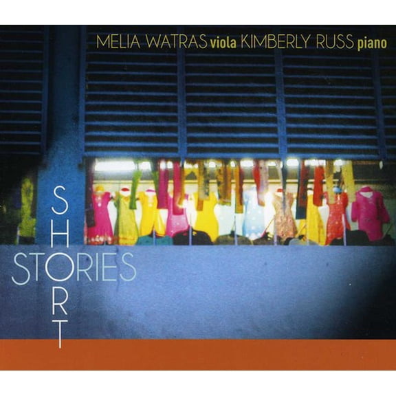 Melia Watras - Short Stories - Music & Performance - CD