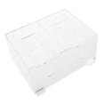 thumbnail image 3 of Caja Cría   Aislante de Acuario Aislamiento - Claro, Doble rejilla Colco Tanque de aislamiento de acuario, 3 of 8