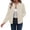 c01Beige, variant on Bomber Jacket for Women Casual Button Down Lightweight Fall Fashion Solid Long Sleeve Stand Collar Baseball Jacket with Pockets Yellow M