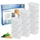 thumbnail image 1 of Filtros de Agua para Mascotas MyfatBOSS en Blanco Paquete de 12 2L y 3.5L, 1 of 7