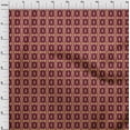 thumbnail image 3 of oneOone Viscose Chiffon Fabric Paisley Ikat Printed Craft Fabric BTY 42 Inch Wide, 3 of 4