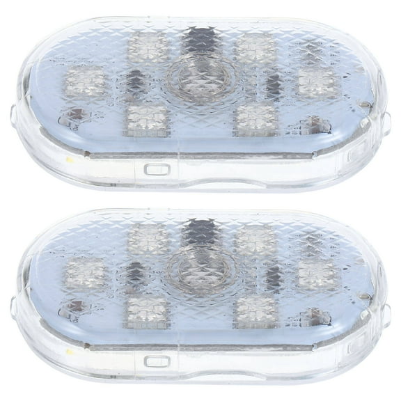 GOOHOCHY LED Light Car Interior Ambient Lighting USB Light Automotive Light Mini Trunk Light Decor