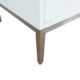 thumbnail image 4 of Tivoli 61" Double Rectangle Sink Vanity in White/Gray Granite Stone, 4 of 15