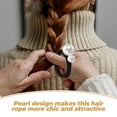 thumbnail image 3 of PTOOTP 3 piezas de bandas elásticas para el cabello, accesorios para el cabello para mujeres y niñas, 3 of 7