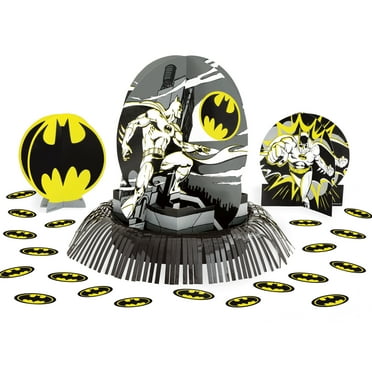 Batman Party Table Decorating Kit, 23pcs