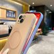 thumbnail image 5 of For iPhone 14 13 Magnetic Case Compatible with MagSafe Frosted PC Phone Cover with Camera Lens Prote, 5 of 5