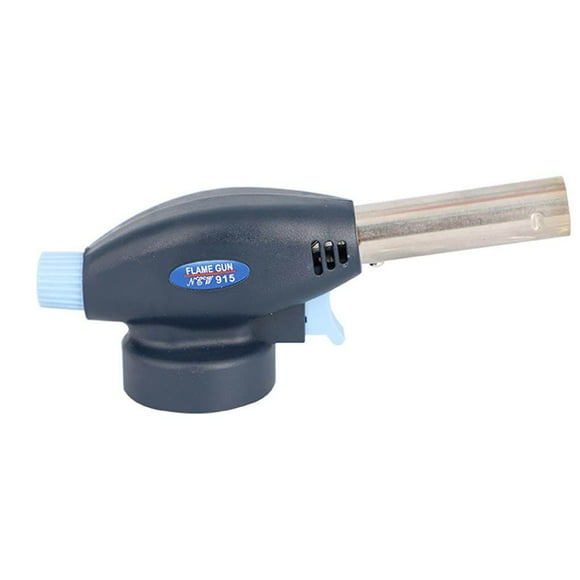 justharion Blow Torch Kitchen Cooking Torch Adjustable Blow Torch Lighter for Crafts Cooking Baking Brulee Creme
