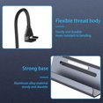 thumbnail image 4 of Game Console Dock, 6 In 1 Game Console Docking Station Easy Connection Gigabit  Port Heat Dissipation USB3.0 Hub  For Mouse, 4 of 8