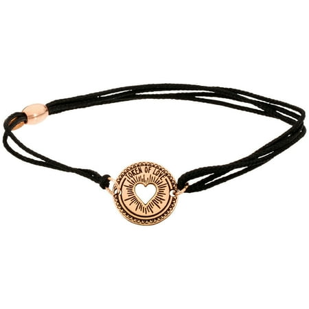 Alex And Ani Kindred Cord Token of Love Two Tone One Size Bracelet A17KC01R