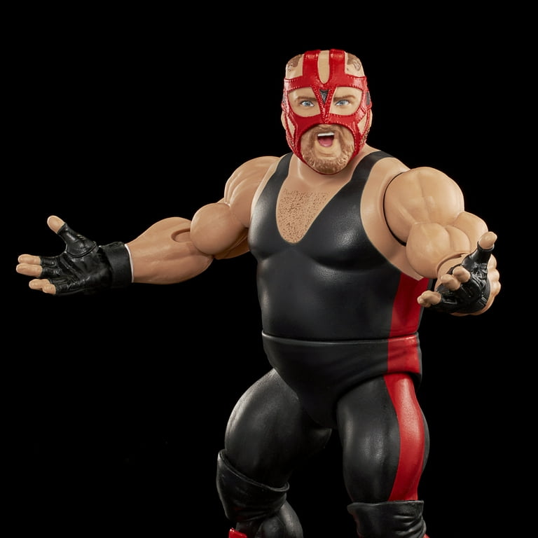 WWE Retro Toys: Vader Superstars Action Figure with WWE Retro Toys: Vader Superstars Action Figure with