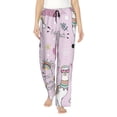 thumbnail image 1 of Balery No Drama Llama Pantalones de pijama para mujer, pijamas ultraligeros, pantalones de estar por casa-Medium, 1 of 6