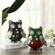 thumbnail image 3 of Hucha de búho Punk mecánica Retro, estatua de Animal bonita, figuritas decorativas, caja de ahorro de dinero, adornos, decoración del hogar, 3 of 5