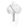 thumbnail image 1 of Great promotion! Amagogo Artificial Bridal Bouquet, Wedding Bouquet, Artificial Rose Flowers, Wedding For Christmas Party Favors, Single, 1 of 2