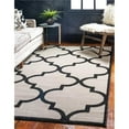 thumbnail image 1 of Unique Loom 3116031 5 x 8 ft. Austin Trellis Rectangular Rug, Beige, 1 of 2