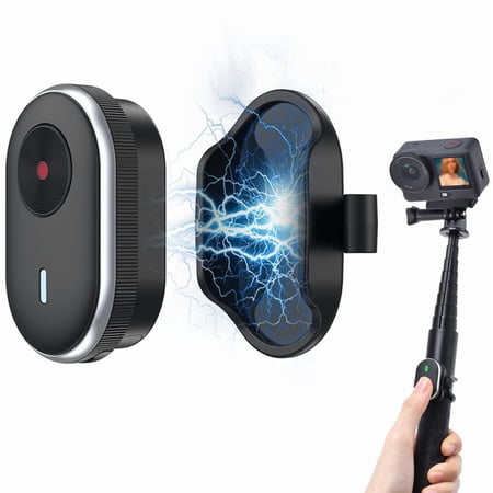 Mini Remote Control for DJI Osmo 360/Action 6/Action 5 Pro/4 Mini Camera Remote for GoPro Hero 13/12/11/10/9/MAX2 for Insta360 X5/X4 Air/X4/X3/Ace Pro 2/Ace Pro/Ace/Go 3S/Go Ultra and smartphones