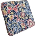 thumbnail image 3 of Outdoor Waterproof Patio Cushion Covers 24" X 24" X 4" Set of 4 Replacement Slipcovers Decorative Cushion Cover for Chair Seat Garden Bench Porch Couch P001-24X24X4-4PC Cover, 3 of 8