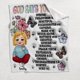thumbnail image 4 of God Says You Are - Manta infantil personalizada, 4 of 7