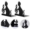 thumbnail image 4 of 1 Pair Book Stopper Prime Sturdy Bookends Ornament Bookend Shelves for Office, 4 of 6