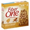 Fiber One Oats And Caramel Chewy Bars, 7 oz