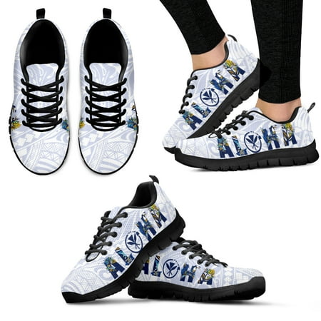 

Aloha Print Women s Sneakers Hawaiian Design Comfortable Brand Shoes Boho Casual Sneakers White Zapatos Planos