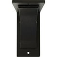 thumbnail image 3 of Ekena Millwork 3"W x 6"D x 6"H Morris Steel Bracket, Powder Coated Black, 3 of 11