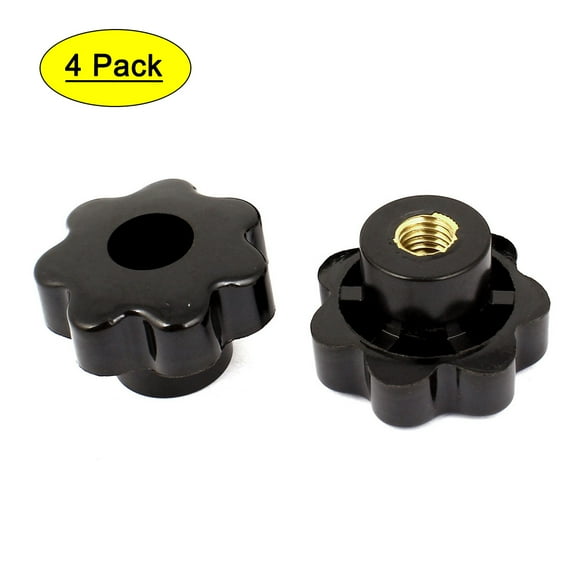 Female Knurled Knobs