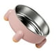 thumbnail image 5 of Cuenco para mascotas que evita resbalones, Base desmontable de 4 patas, cuenco de comida para perros y gatos de acero inoxidable de gran capacidad para interiores, 5 of 8