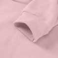 thumbnail image 4 of XINXIAOO Women Sweatshirts Long Sleeve Sweatshirt Women Pullover Pink Sweat Shirt Fall Clothing Women Women's Fashion, 4 of 5