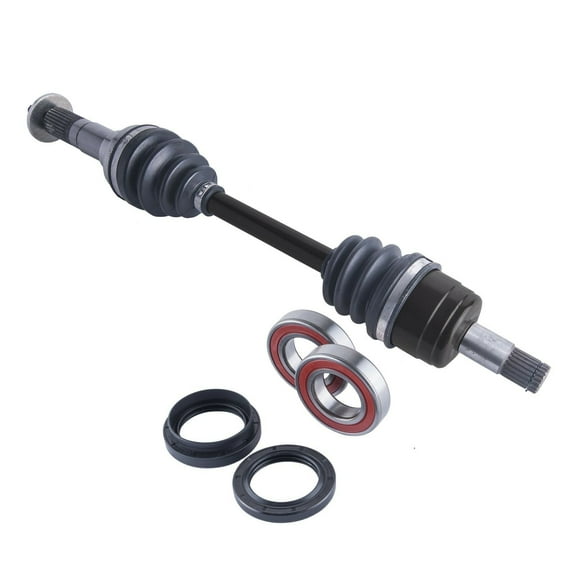 Yamaha Big Bear front left or right cv axle wheel bearings & seal kit 400
