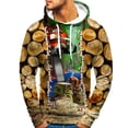 thumbnail image 2 of Chandails à Capuchon Hip Hop pour Hommes et Femmes, Sweat à Capuche Imprimé 3D, Style Harajuku, Pull Décontracté, 2 of 4