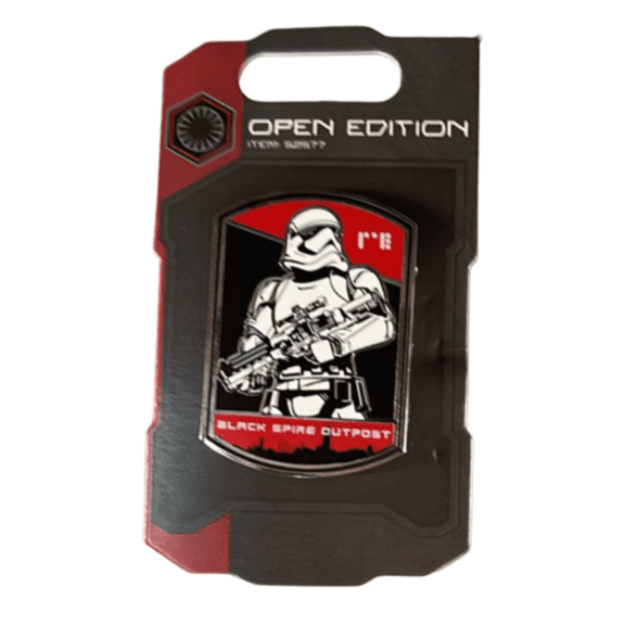 Disney Parks Star Wars Galaxy Edge Black Spire Outpost Open Pin New With Card