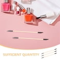thumbnail image 3 of QUMIIRITY 40Pcs Manicure Cuticle Pusher Sticks Double Ended Sanding Tools for Nail Detailing, 3 of 8