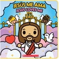 thumbnail image 2 of Pre-Owned Bible Bb's: Jesús Me Ama / Jesus Loves Me (Scholastic Bilingual) (Hardcover) 1338218735 9781338218732, 2 of 2
