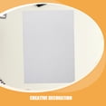 thumbnail image 2 of WHAMVOX 2Pcs Shiny Cardstock Glitter Cardstock Light Grey With Sparkling Effect For Scrapbooking, 2 of 7