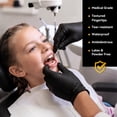 thumbnail image 4 of KLIZZA Black Nitrile Disposable Gloves 2000 Ct, 5 Mil Latex-Free and Powder-Free, Bluk Gloves Safe for Food Processing, Kitchen, Cooking, Tattoo, Auto Repair & Maintenance(L Size), 4 of 10