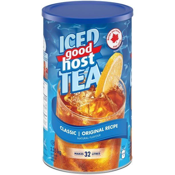 GOODHOST® Original Iced Tea 2.35 kg, 2.35 KG Walmart.ca
