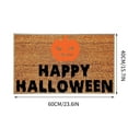 thumbnail image 2 of Danhjin Halloween Bathroom Rugs, Printed Antislip Entry Door Mat, Absorbent Kitchen Bathroom Entryway Rug, Soft Halloween Decorations Carpet for Front Door Indoor Halloween Holiday Festival Decor, 2 of 2