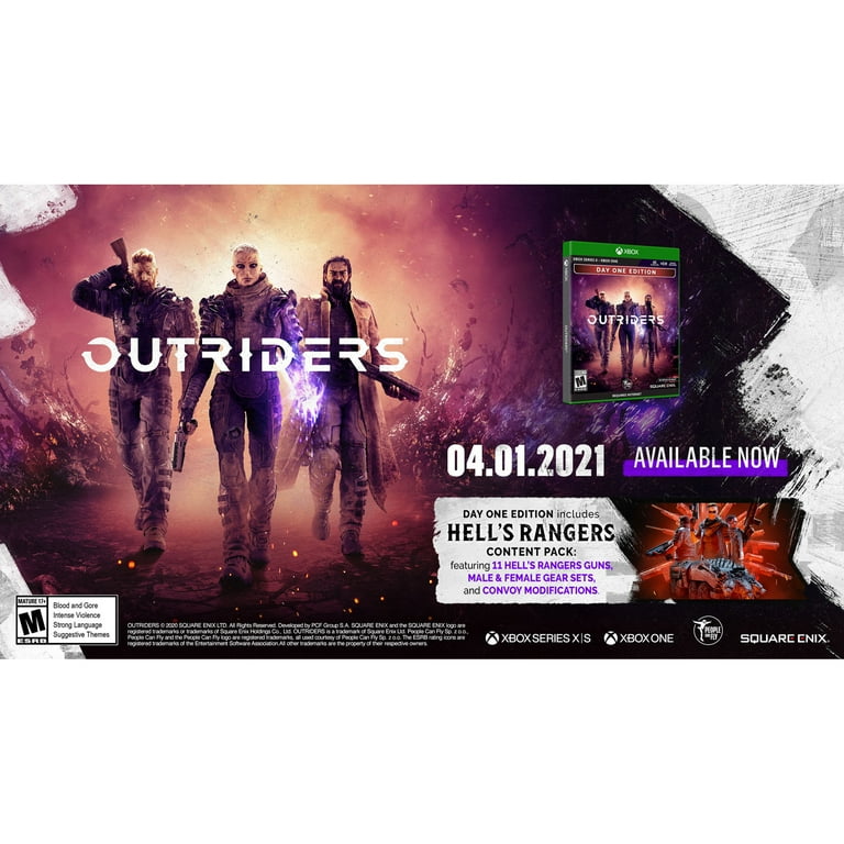 Outriders (Day One) (Other) - Walmart.com