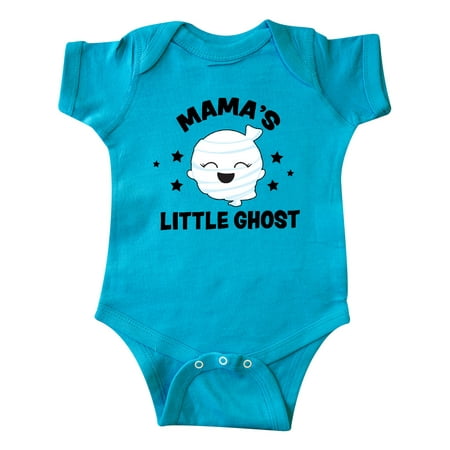 

Inktastic Cute Mama s Little Ghost with Stars Gift Baby Girl Bodysuit