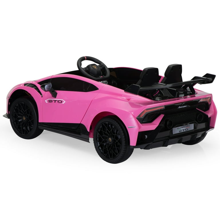 Jaxpety 24V Kids Ride on Car,Lamborghini STO Battery Powered