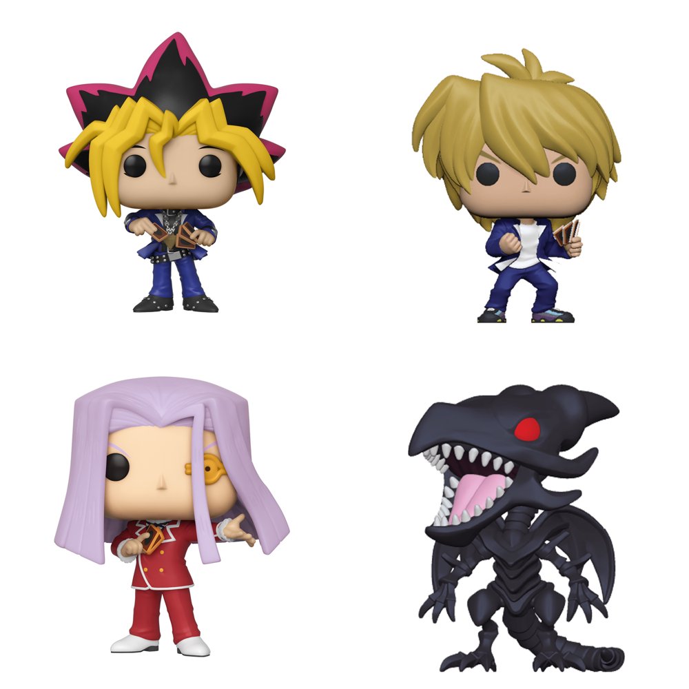 Funko POP! Animation YuGiOh Collectors Set Yugi Mutou, Joey Wheeler