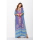 thumbnail image 2 of Vestido largo caftán holgado de verano con estampado étnico para mujer, ropa de playa y noche, 2 of 5