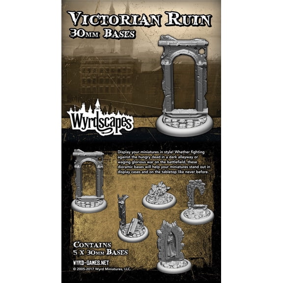 Wyrdscape Victorian Ruin 30mm