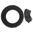 thumbnail image 1 of 10in Electric Scooter Tire with 10x2.5in Inner Tube Inflatable Rubber Tyre Replacement 255x80 Outer Tube,, 1 of 5
