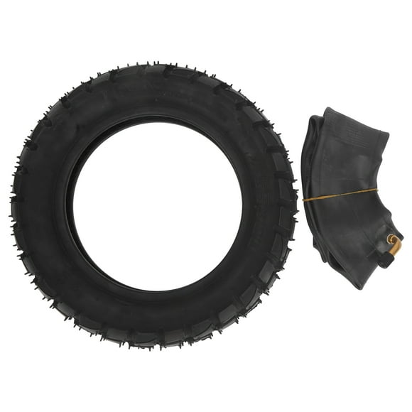 Neumático de scooter eléctrico de 10 pulgadas con cámara interior de 10 x 2,5 pulgadas, neumático de caucho inflable de repuesto, cámara exterior de 255 x 80