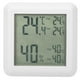 thumbnail image 1 of Monitor de temperatura y humedad, termómetro higrómetro, termómetro de escritorio para interiores, medidor de humedad, termómetro para interiores, elaborado por expertos, 1 of 8