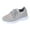 Gray, variant on Vedolay 2023 Sneakers Women's Shoes Flat Nurse Shoes Comfortable Walking Knit Loafer Sneaker,Orange 7.5