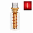 thumbnail image 1 of Car USB Night Light Bulb,USB Car Ambient Light,Mini LED InteriorLight,Touch Dimmable CarInterior Ambient Lights,Portable Plug-in Glass Bottle Night Lamp for Car,Tent,Desk,Bedside, 1 of 8