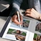 thumbnail image 5 of Large Photo Album Self Adhesive for 4x6 8x10 Photo Scrapbook Album DIY 40 Blank Pages, 5 of 5